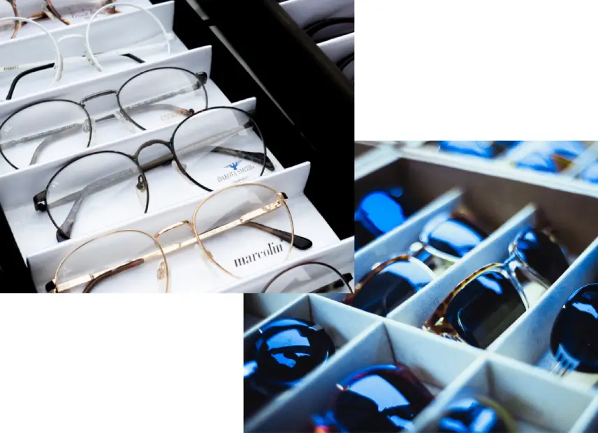 Lunettes à domicile